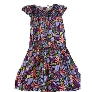 Cat & Jack Floral Kids Dress - Multicolor